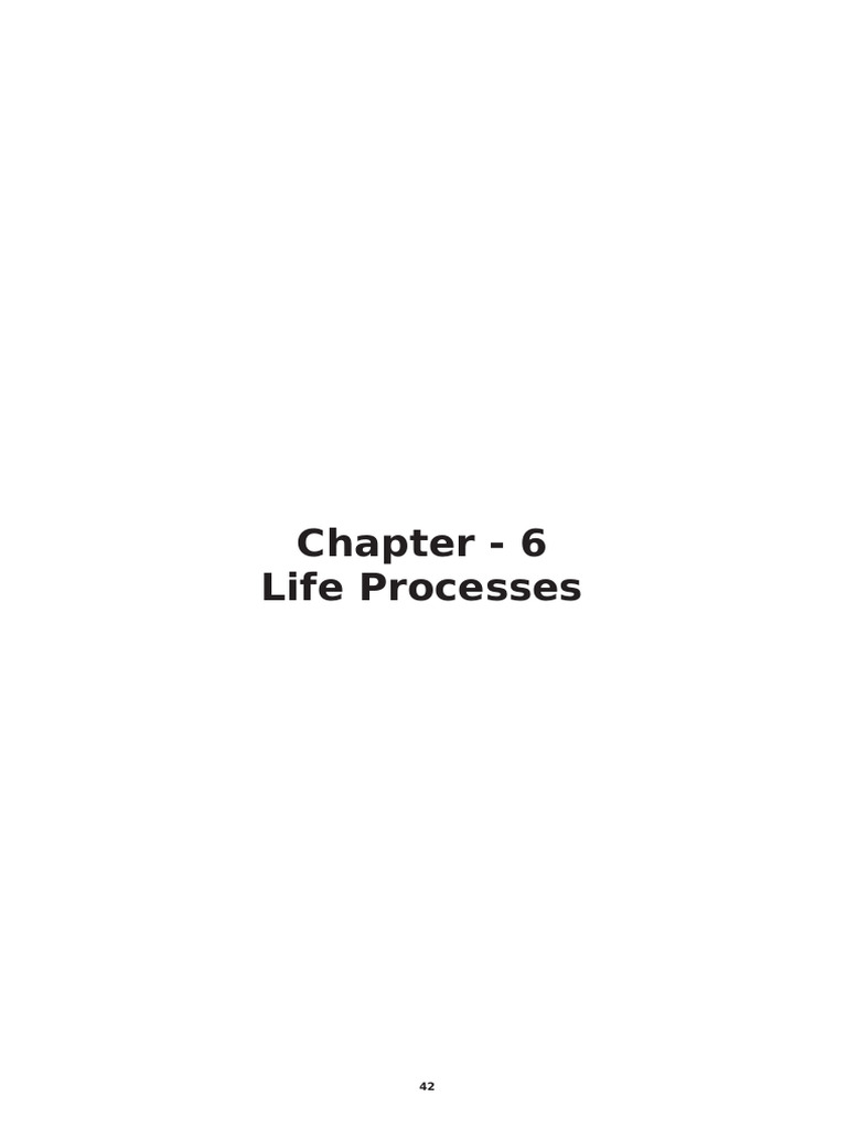 Life Processes | PDF