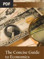 Download The Concise Guide to Economics by Ludwig von Mises Institute SN8251032 doc pdf