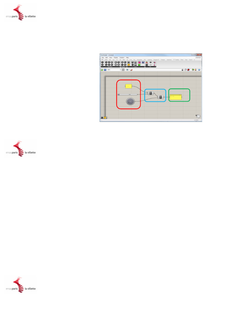 Introduction à Grasshopper en français | PDF | Programmation ...
