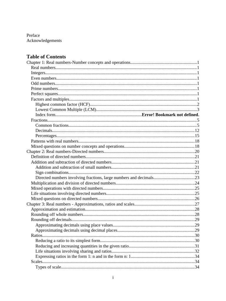 Real numbers chapter 1 | PDF | Equations | Set (Mathematics)