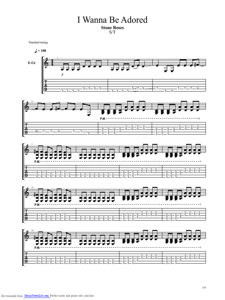 Guitar Tabs for 