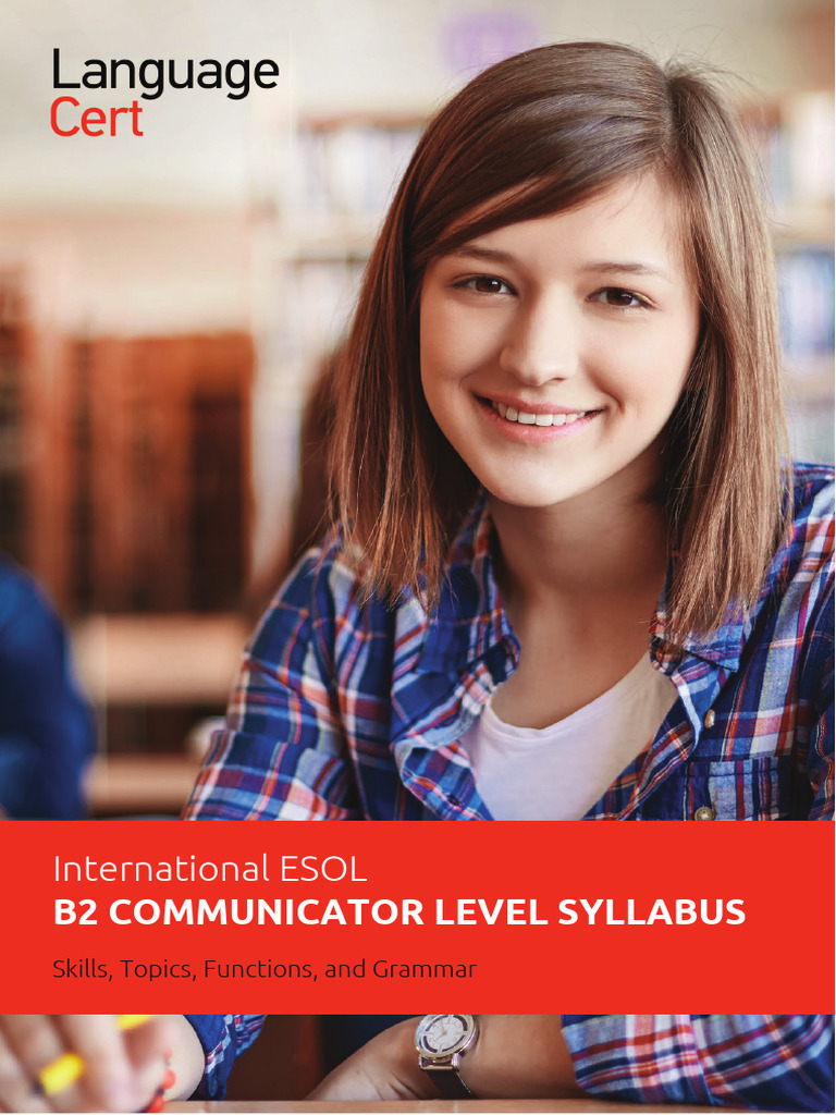 B2 syllabus pdf verb adjective