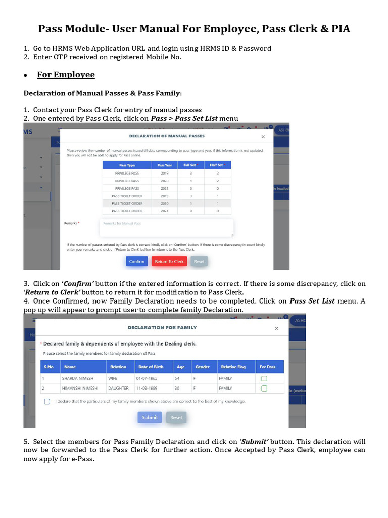 Pass Module User Manual Overview | PDF | Cyberspace | Software