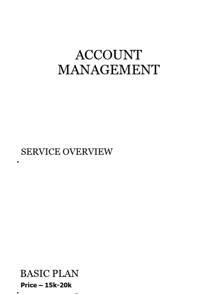 Instagram Management Plans | PDF | Brand | Social Media