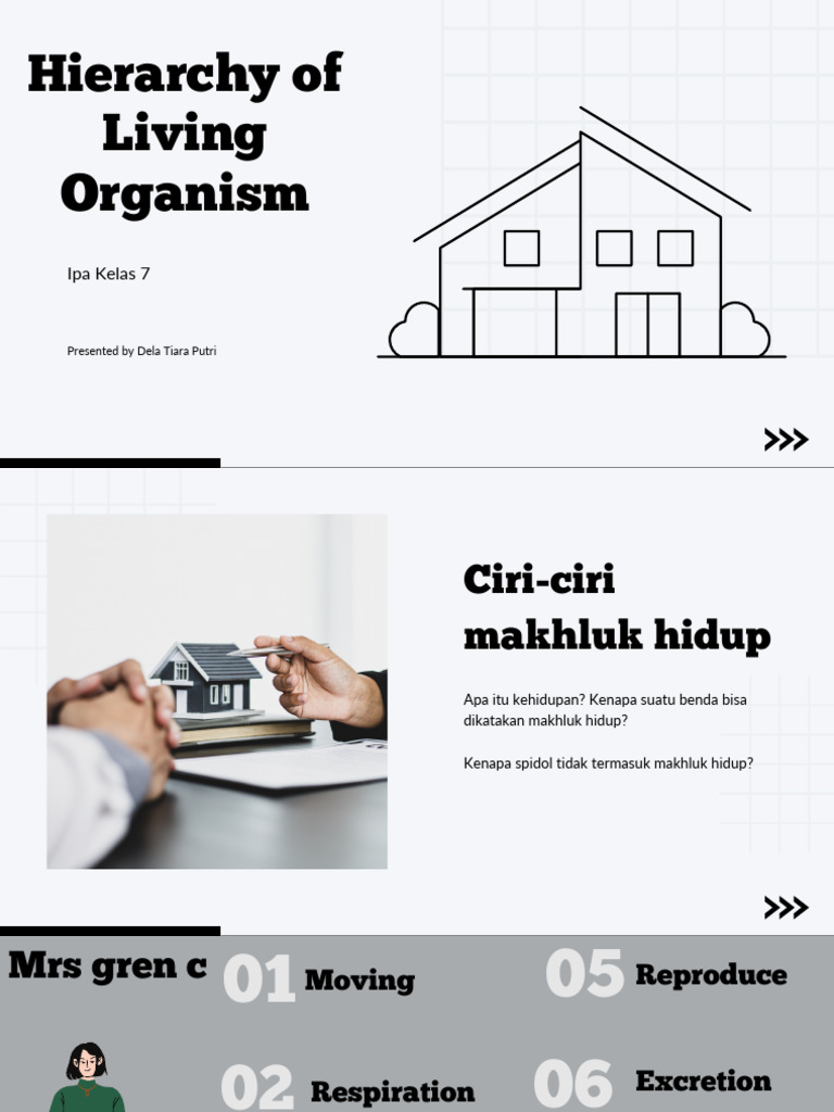 Klasifikasi Makhluk Hidup untuk Kelas 7 | PDF