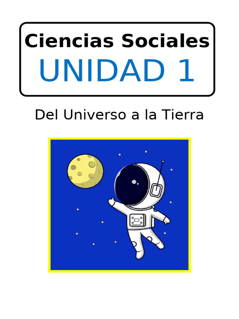 Exploración del Universo y la Tierra | PDF | Luna | Universo
