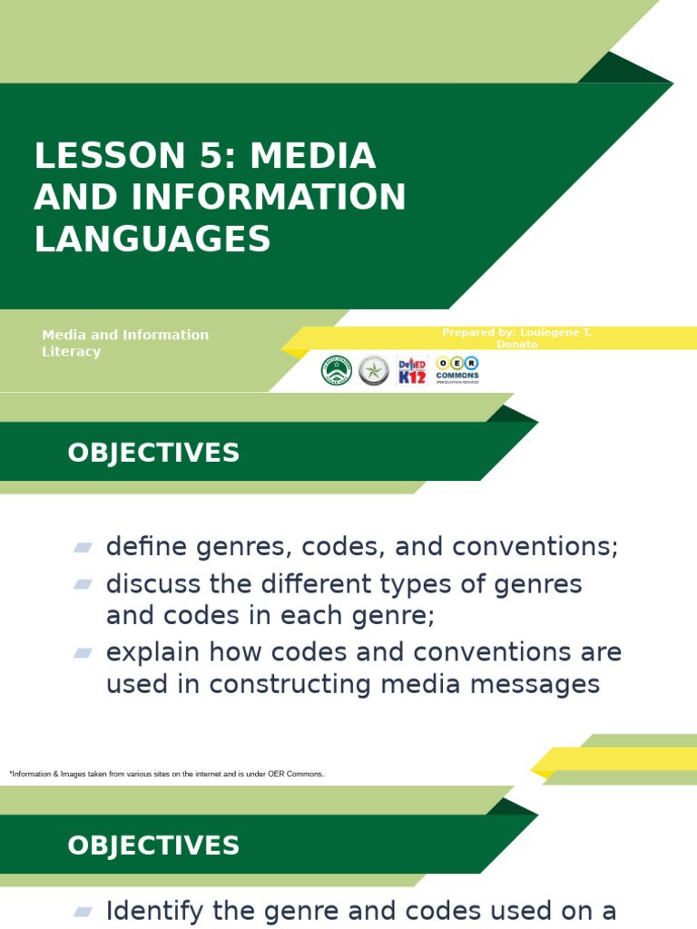 Understanding Media Codes and Conventions | PDF | Information | Symbols