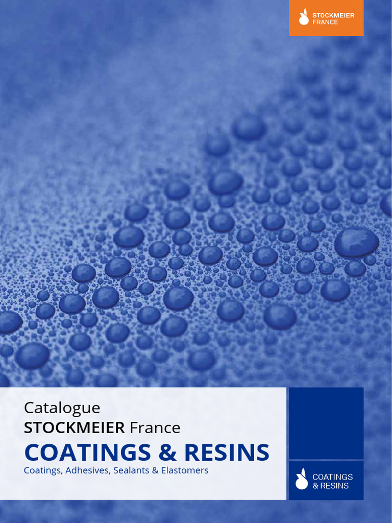 Catalogue des Produits Stockmeier France | PDF | Peinture | Tensioactif
