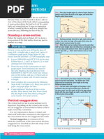 Vertical Exaggeration in Cross Sections | PDF