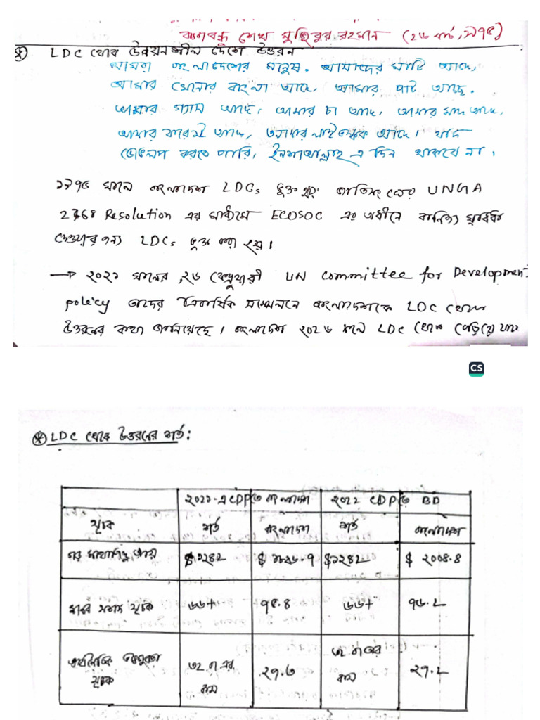 LDC Note | PDF