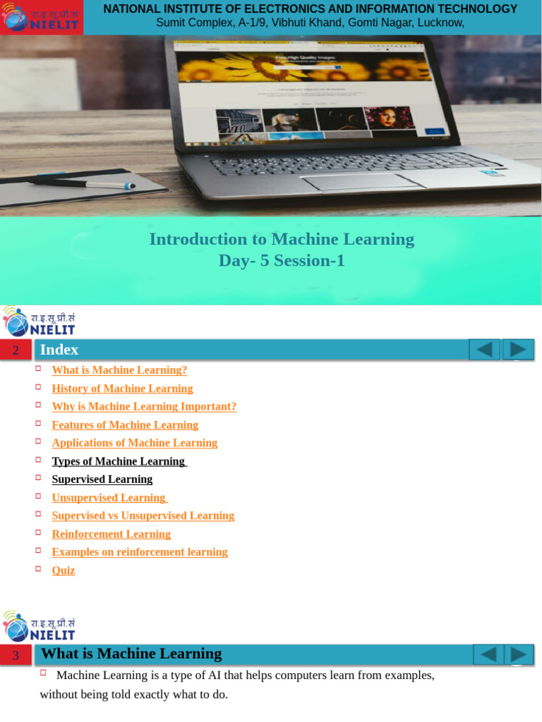 Machine Learning Overview and Applications | PDF | Machine Learning ...
