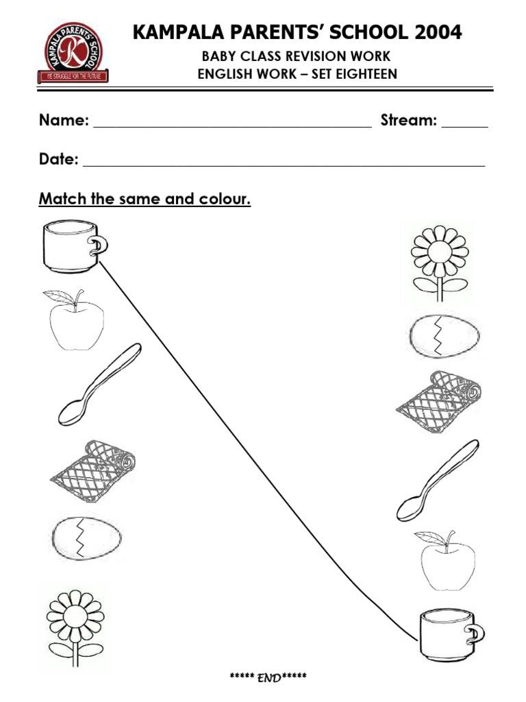 Baby Class - Set 18 | PDF