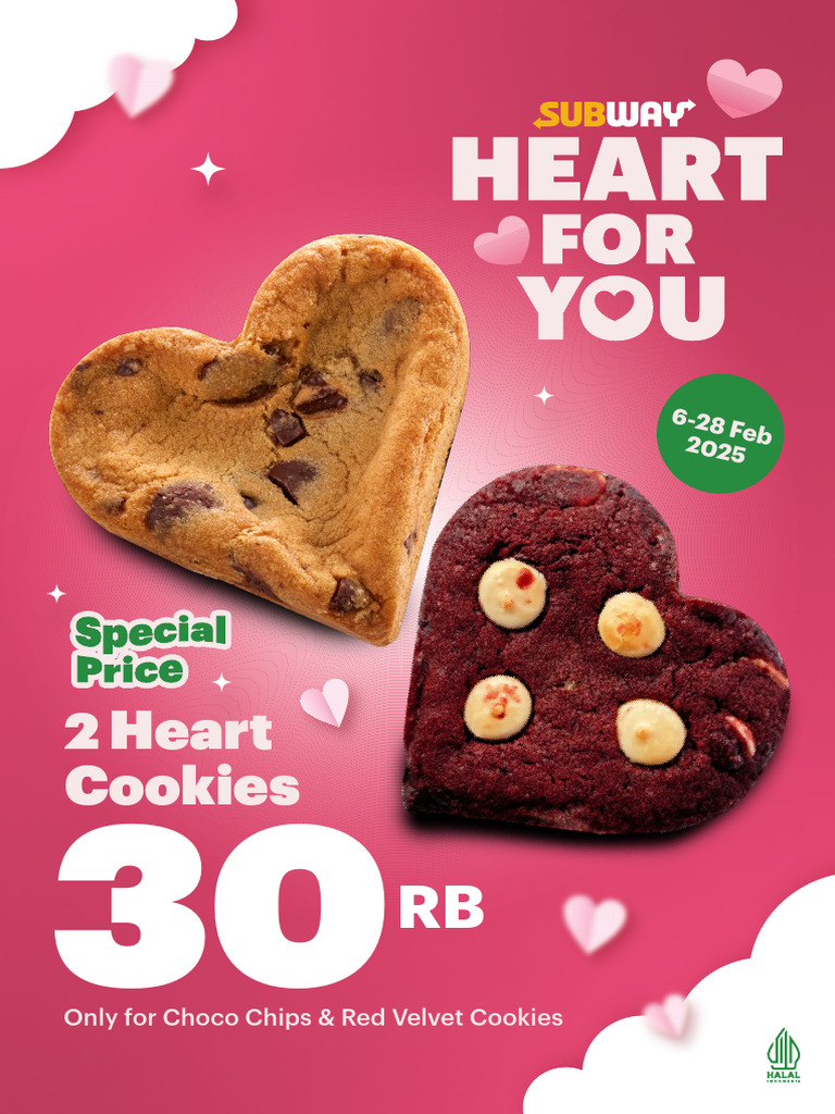 A5-Promo Cookies Valentine | PDF