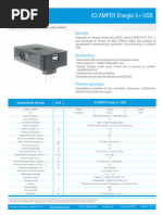 Manual de Instalação do DPS Clamper | PDF | Fusível (elétrico ...