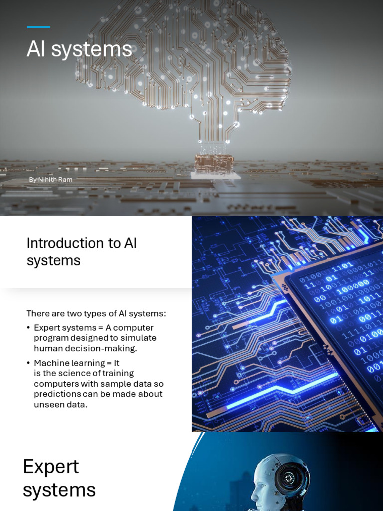Expert Systems | PDF | Artificial Intelligence | Intelligence (AI ...