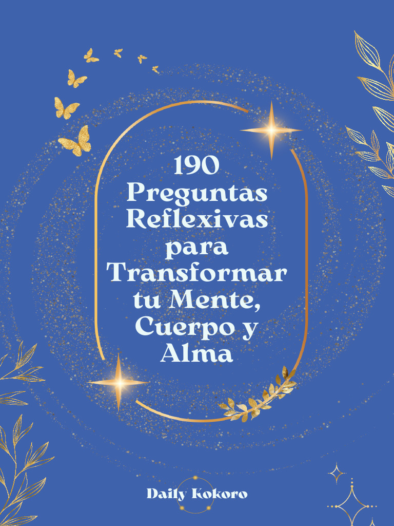 Preguntas para Transformar tu Vida | PDF | Amor | Las emociones