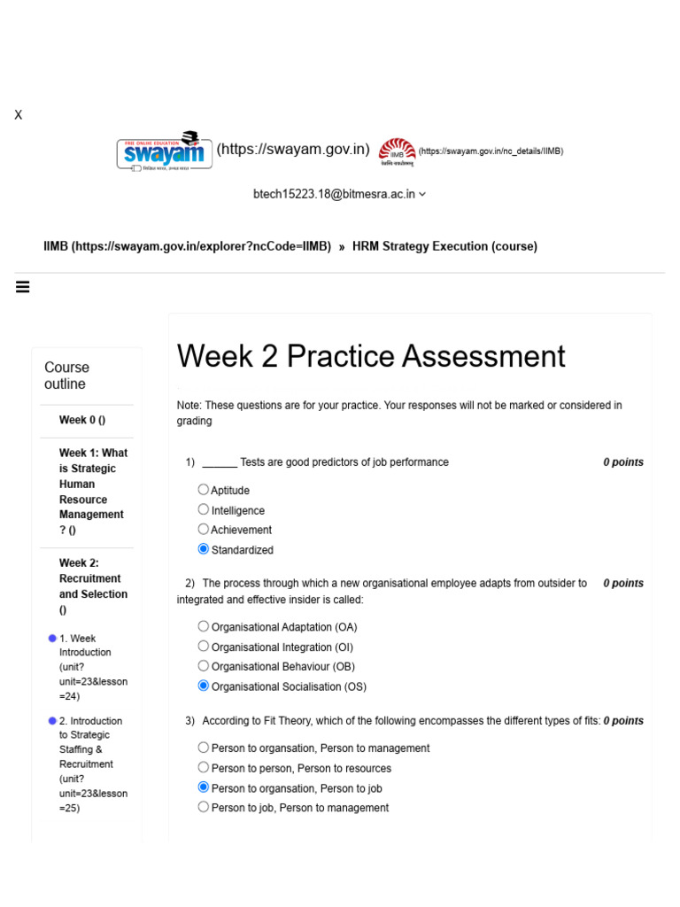 HRM Strategy Execution Course Overview | PDF | Recruitment | Workplace