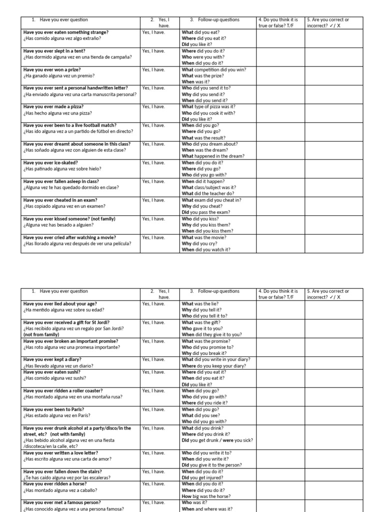 Have You Ever Game Questions PDF 1