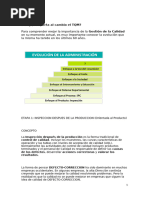 Qué es el FTQ en Calidad | PDF | Lean Manufacturing | Calidad (comercial)