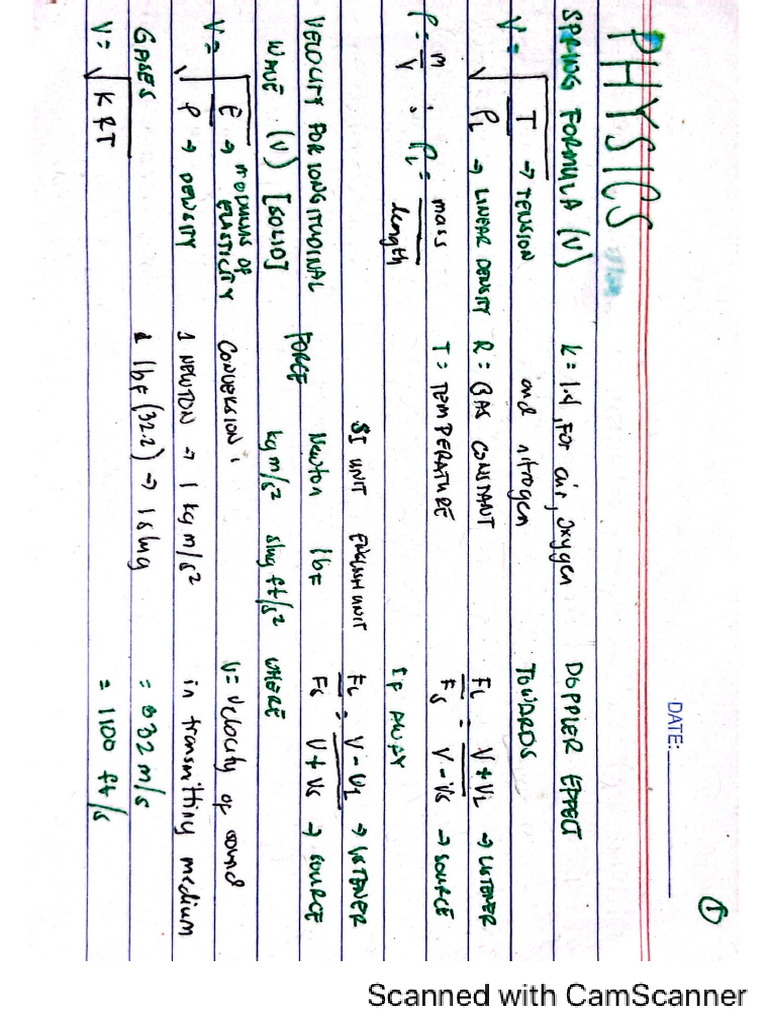 Esas Formulas | PDF