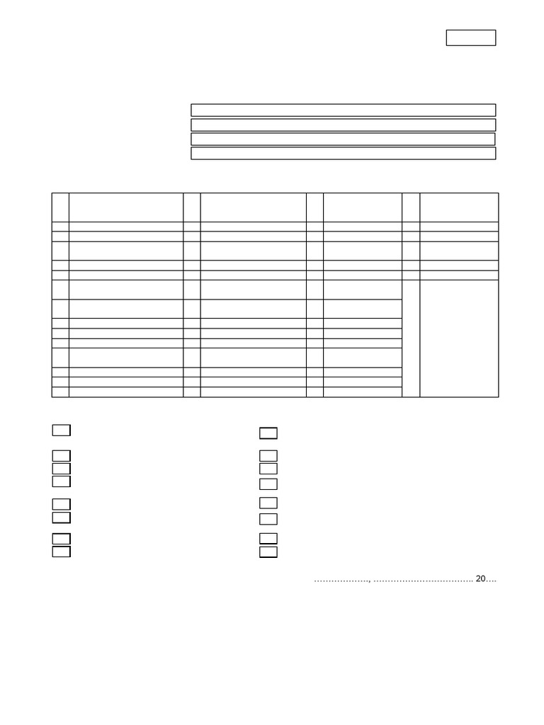 Formulir F1-02 | PDF