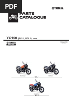 Yamaha YC150 Parts Catalogue PDF | PDF | Vehicles | Vehicle Parts