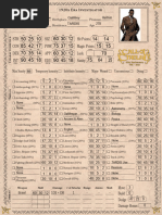 Sunny's Power Scaling in Shadow Slave | PDF