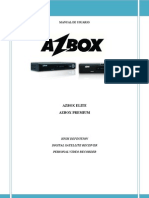 Manual AZBOX Premium HD