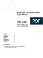 FS - 1920 - 3820N - 3830N Parts List