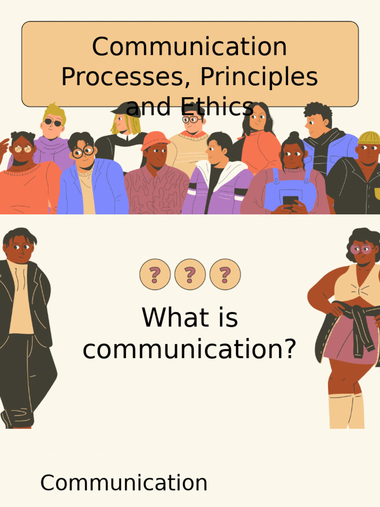 PRELIM Lesson 1 1 1 | PDF | Communication | Human Communication