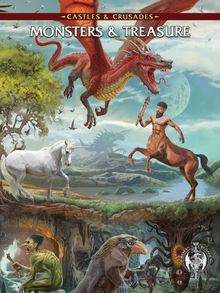 Monsters & Treasure Overview | PDF | Monsters