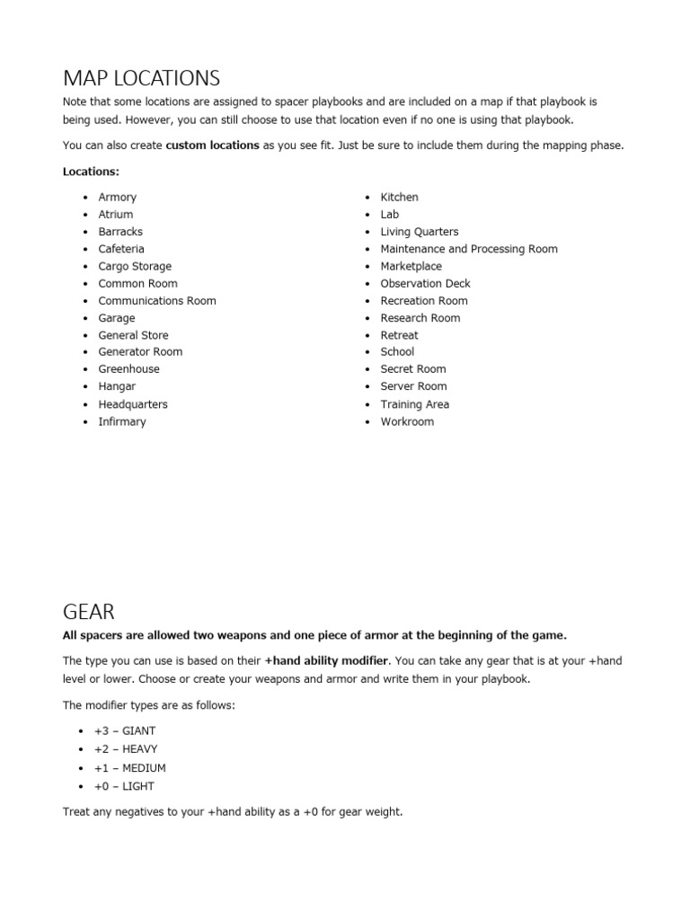 Last War Gear and Location Guide | PDF | Gun | Military Technology