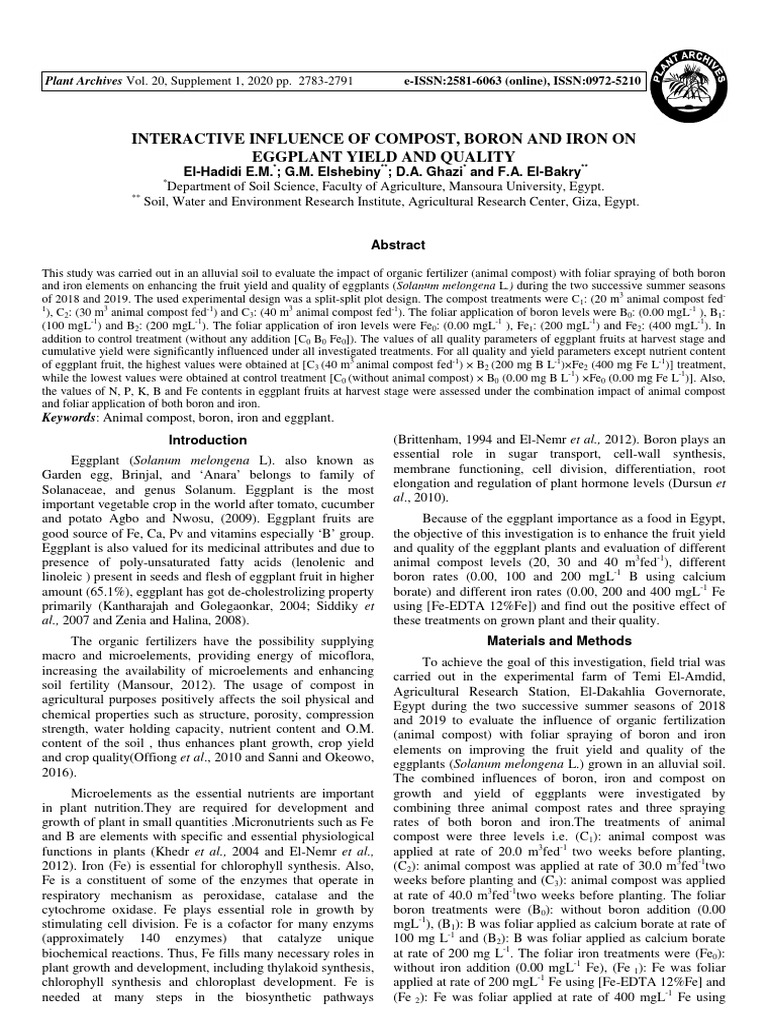 173__2783-2791_ | PDF | Plant Nutrition | Soil