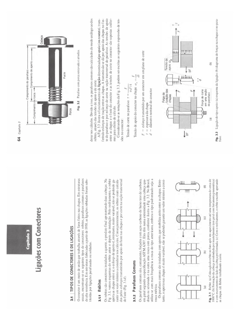 Estruturas de Aço - Dimensionamento Prático - Walter Pfeil1 | PDF