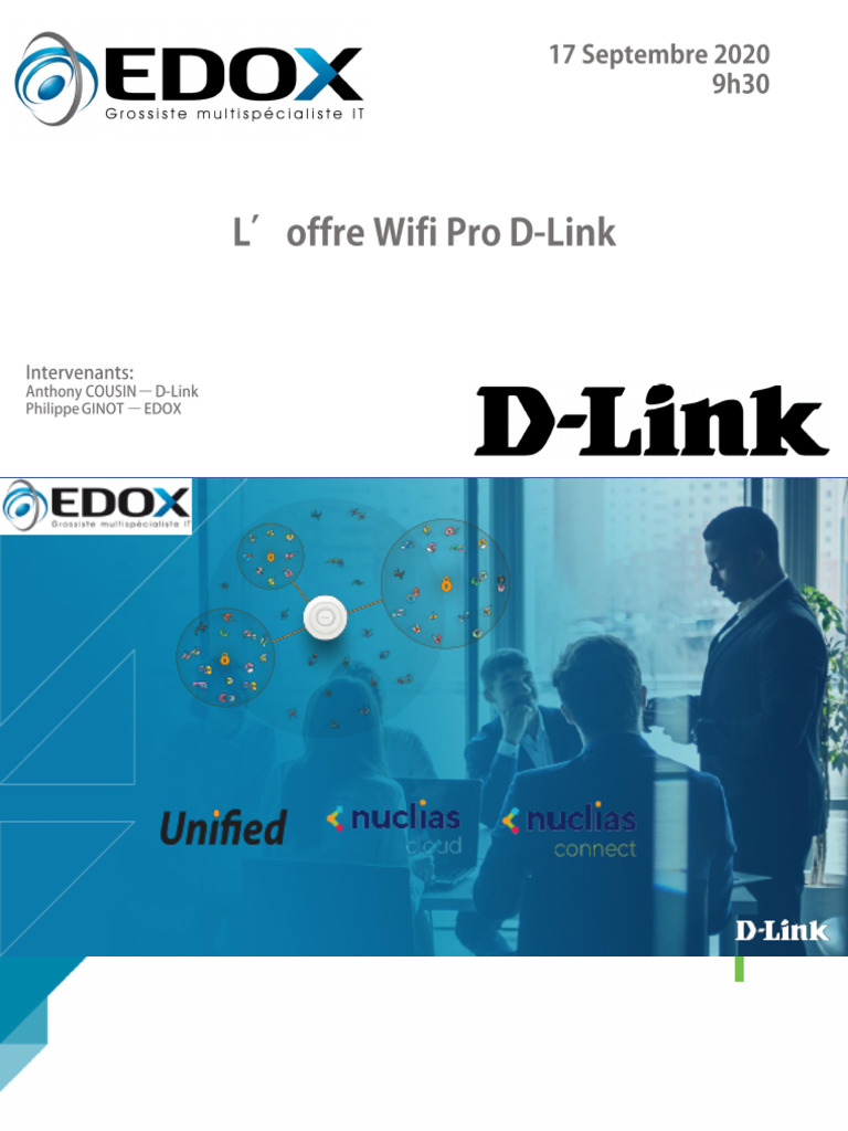 Solutions Wi-Fi Cloud pour PME/ETI | PDF | Cloud computing | Wi-Fi