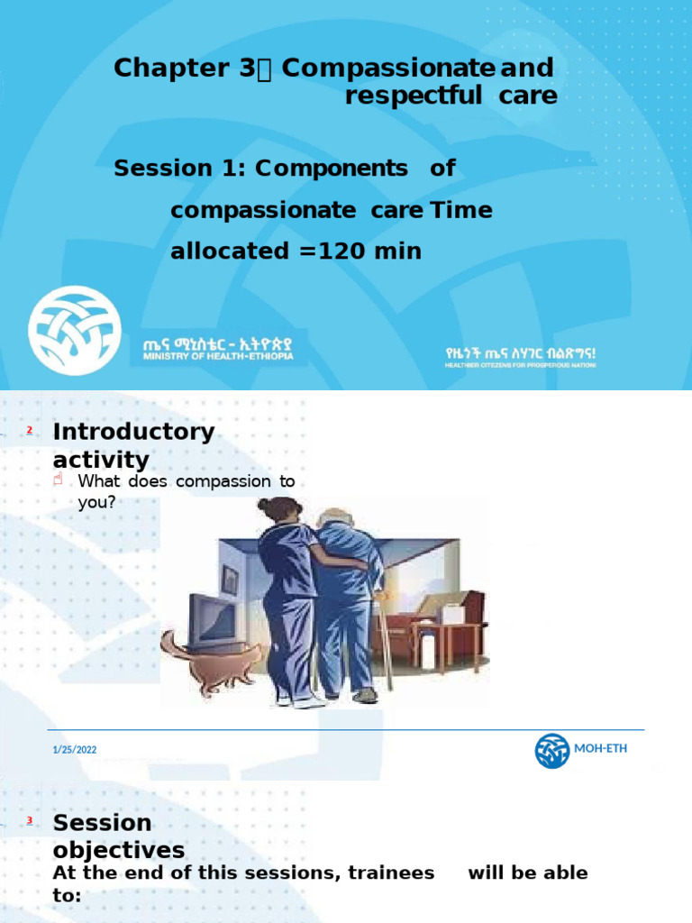 Chapter 3 Compassion and Respectifull | PDF | Compassion | Occupational ...