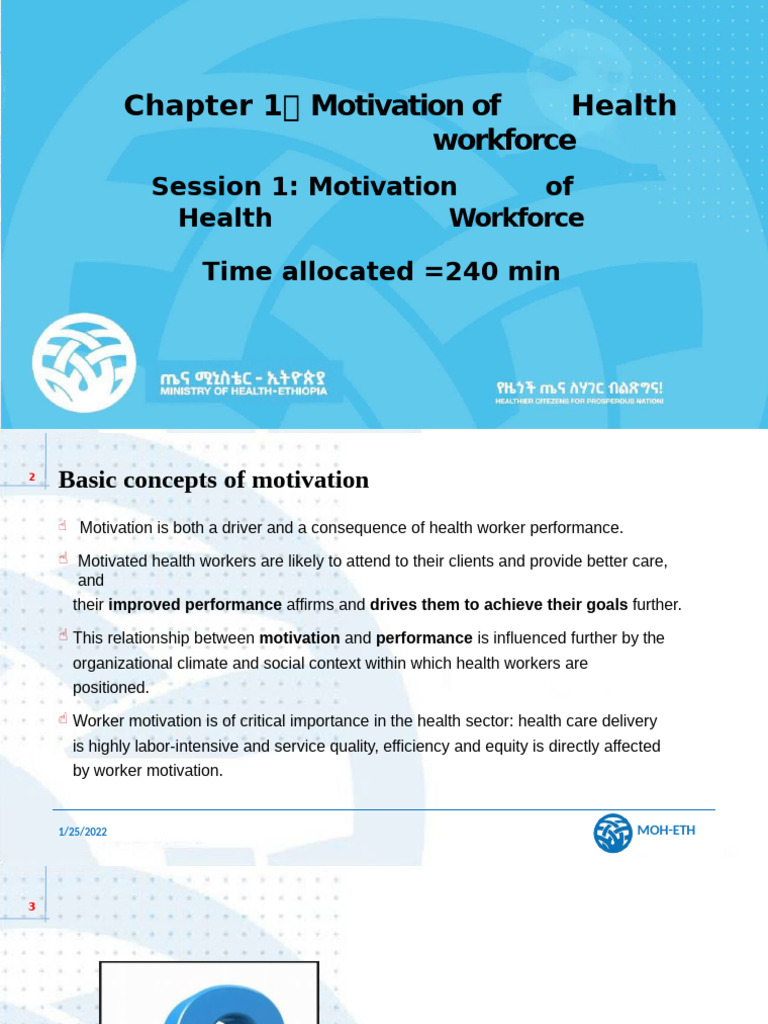 Health Workforce Motivation Strategies | PDF | Motivational | Motivation