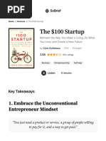 $100 Startup: Freedom Through Microbusiness | PDF | Startup Company ...