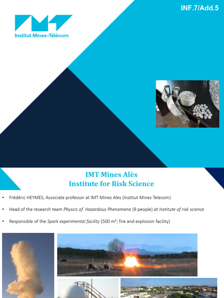 Expanded Aluminum and Bleve | PDF | Heat Transfer | Explosion