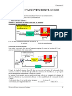 8 Asservissement Lineaire