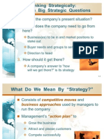Module 1 of Strategic Management