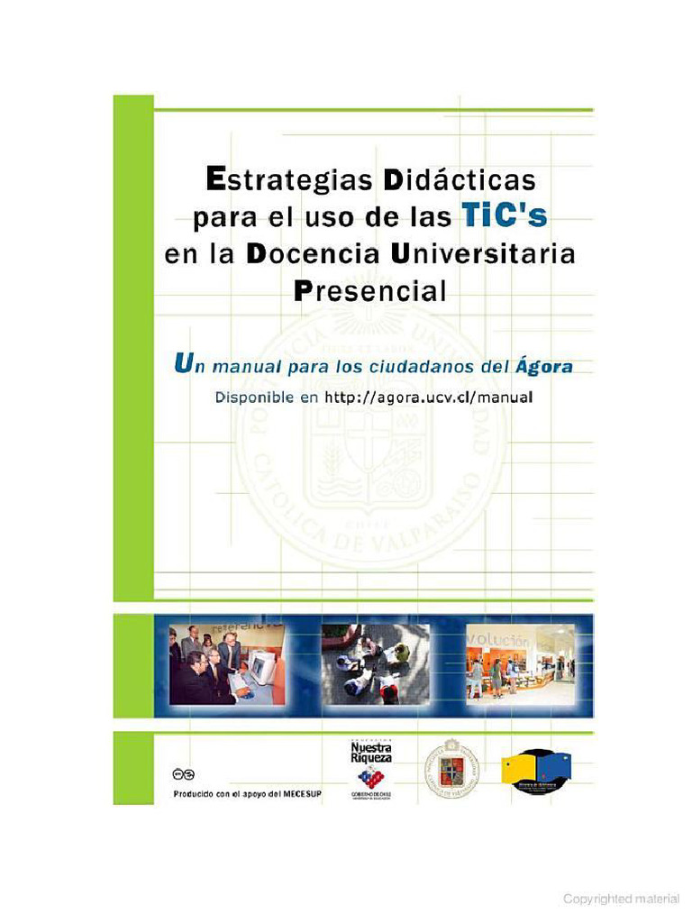 Estrategias Didácticas para El Uso de Las TIC - S en La Docencia ...