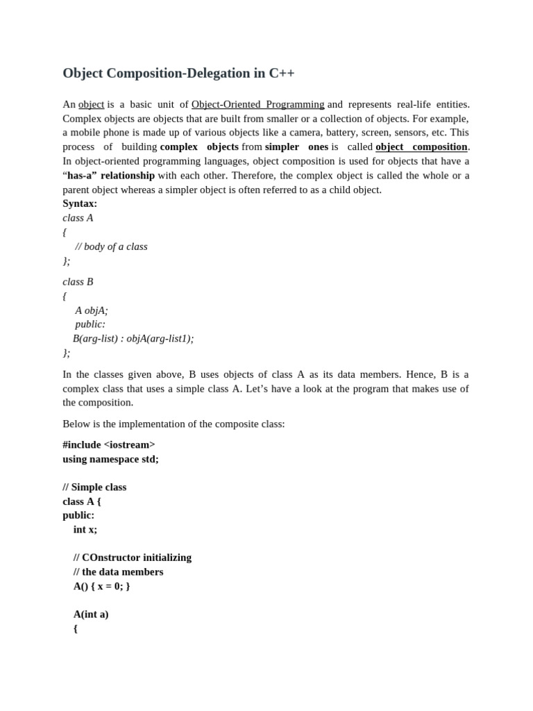 BSCS 7 A Final MCQS | PDF | Class (Computer Programming) | Object ...