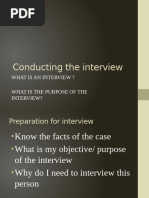 5-Part Police Statement Guide | PDF | Witness