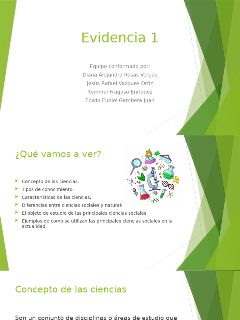 Evidencia 1 El Ser Humano en Sociedad. | PDF | Conocimiento | Ciencias ...