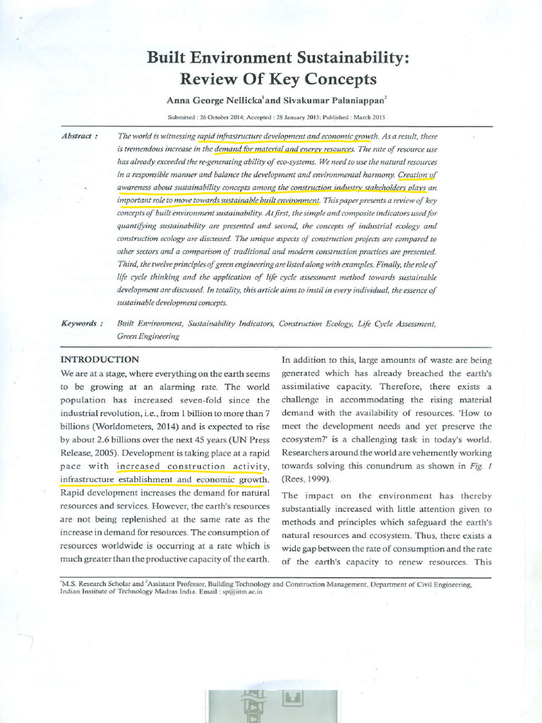 1 BES Key Concepts 2015 | PDF
