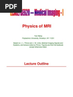 MRI Physics Ch12