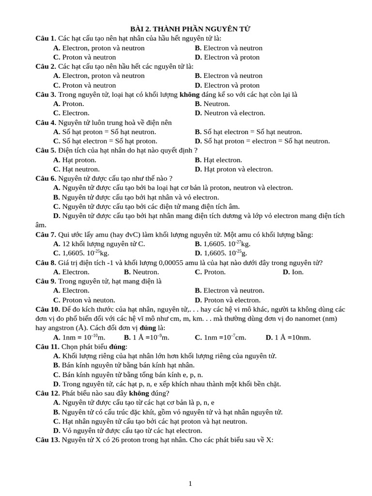 IN24 - 25. ĐC HÓA 10 - HKI - NGO GIA TU (8) | PDF
