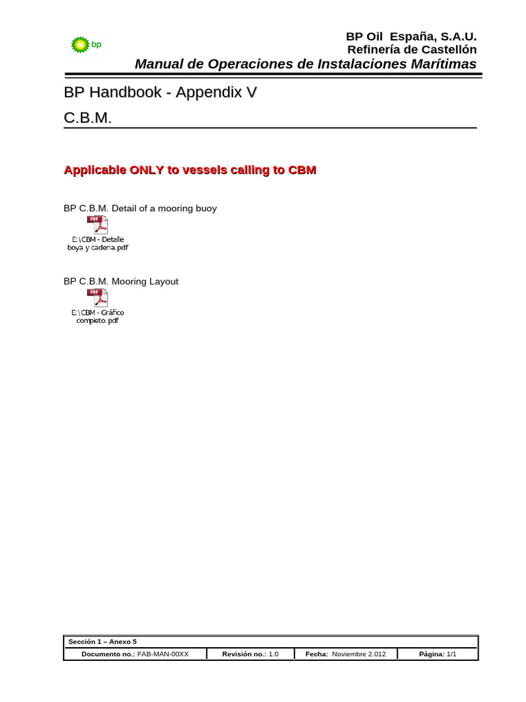 Sección 1 - Appendix 5 | PDF
