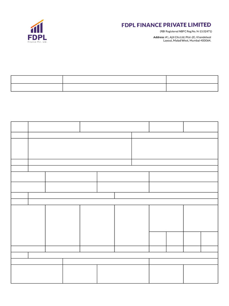Monthly KFS Document 3066213 4843580 | PDF | Loans | Interest